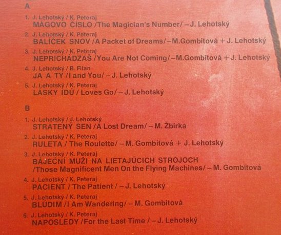 LP MODUS - BALÍČEK SNOV