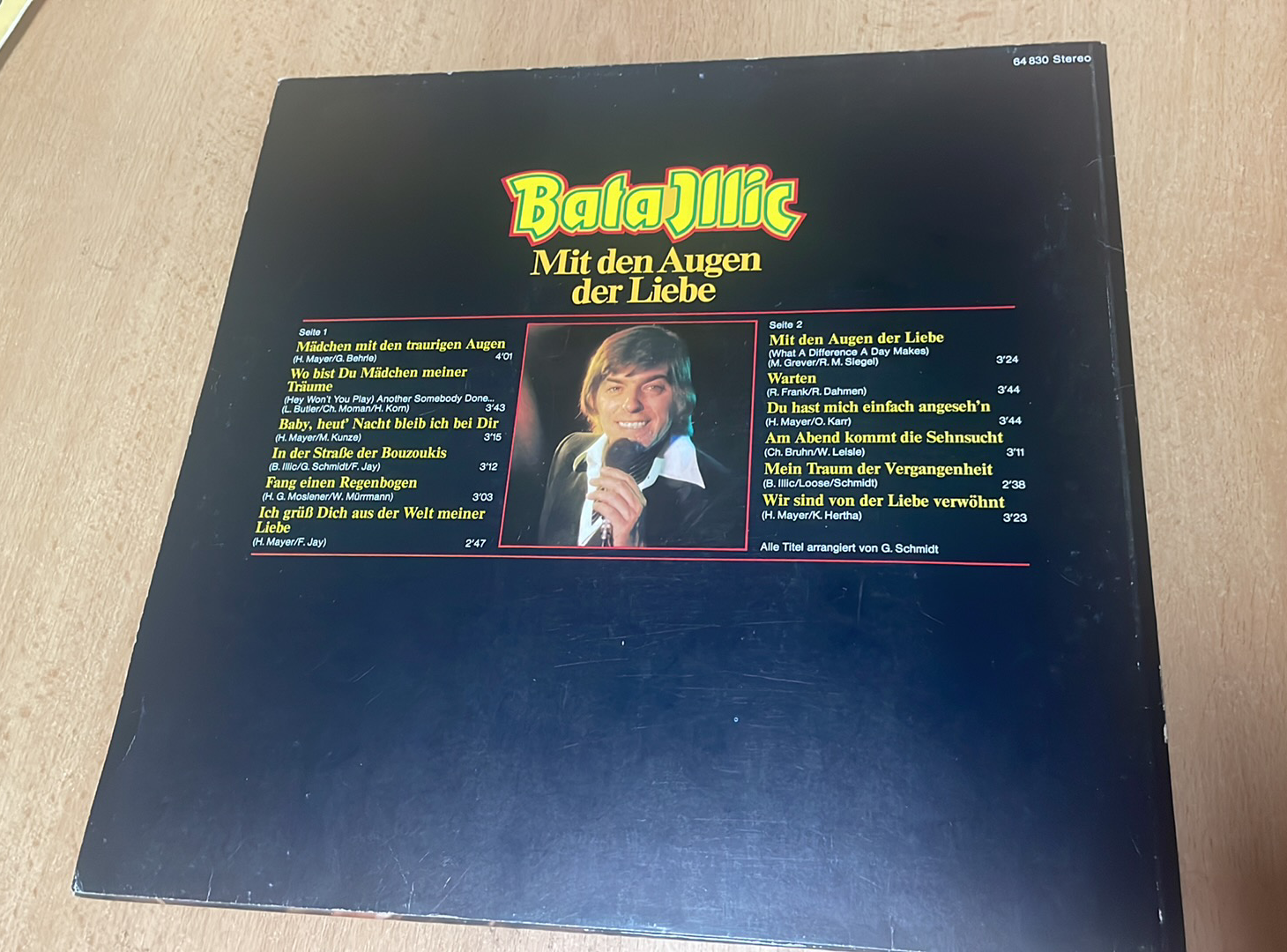 LP Bata Illic - MIT DEN AUGEN DER LIEBE