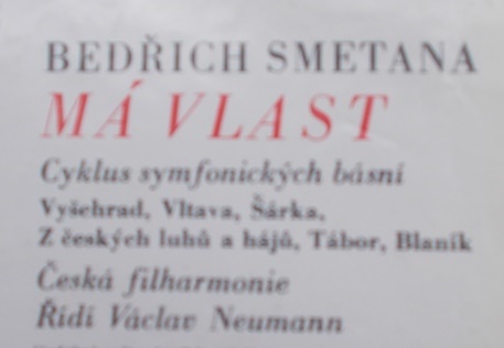 2 LP BEDŘICH SMETANA - MÁ VLAST