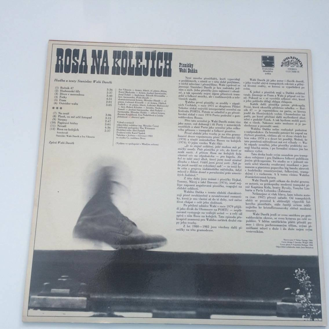 LP WABI DANĚK : ROSA NA KOLEJÍCH