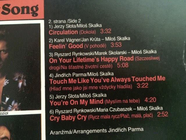 LP deska : VOX SINGING THAT HAPPY SONG