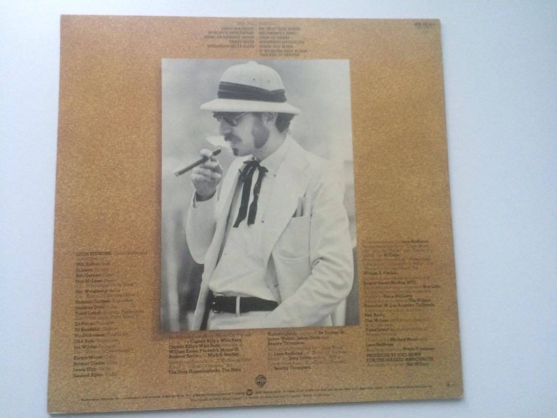 LP LEON REDBONE : DOUBLE TIME