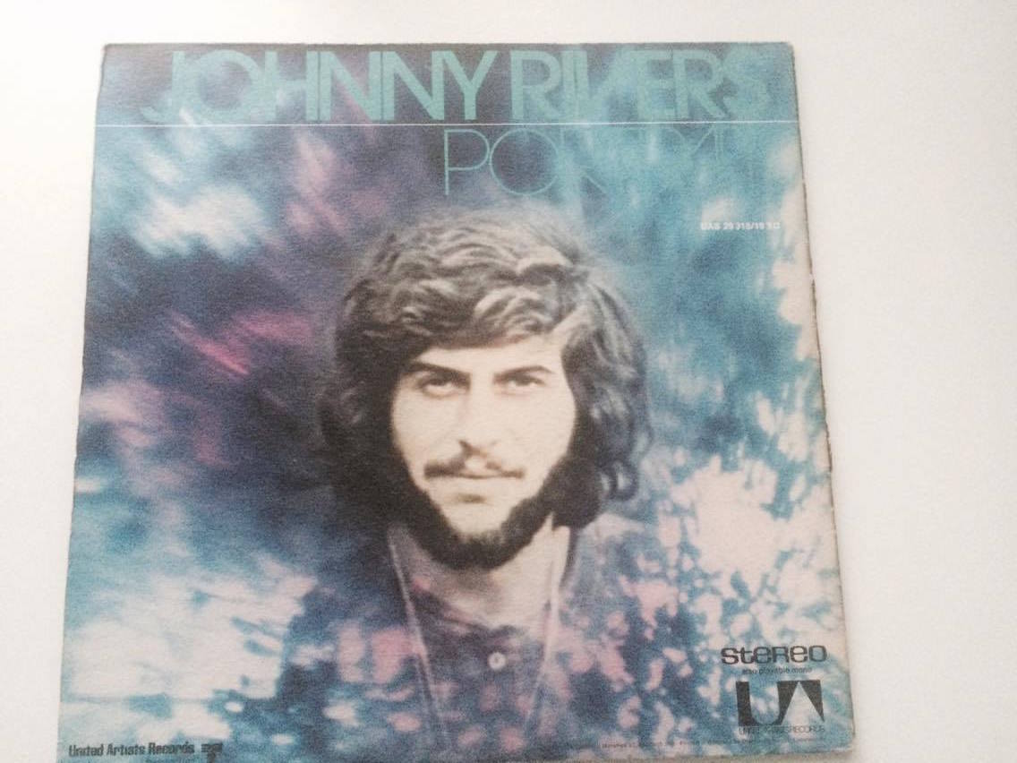 2LP JOHNNY RIVERS : PORTRAIT