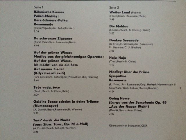 LP KAREL GOTT: DIE GOLDENE STIMME AUS PRAG