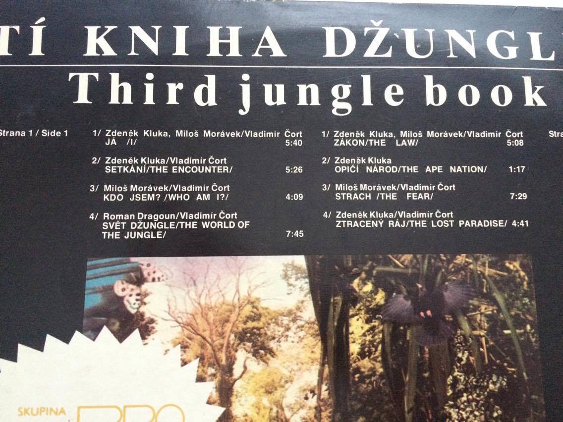 2 LP PROGRES 2 : TŘETÍ KNIHA DŽUNGLÍ