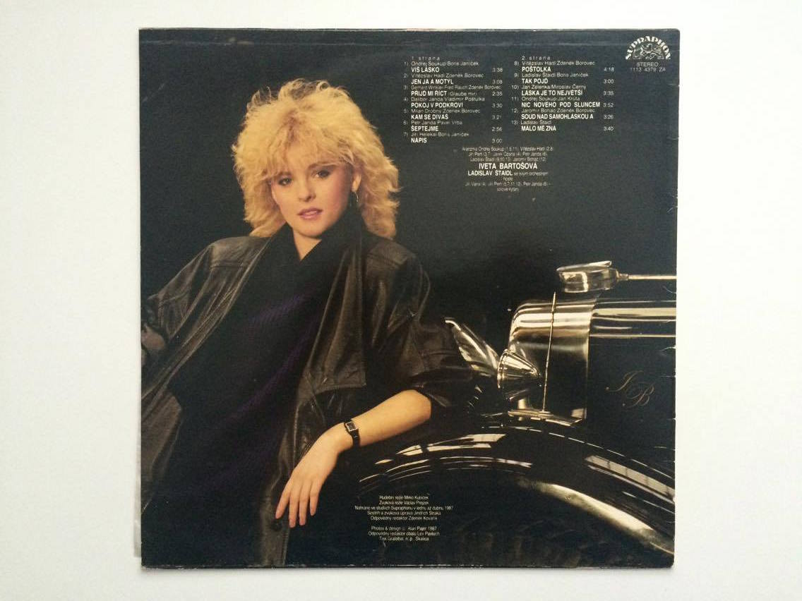 LP IVETA BARTOŠOVÁ