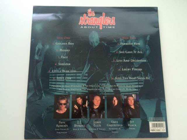 LP THE STRANGLERS : ABOUT TIME
