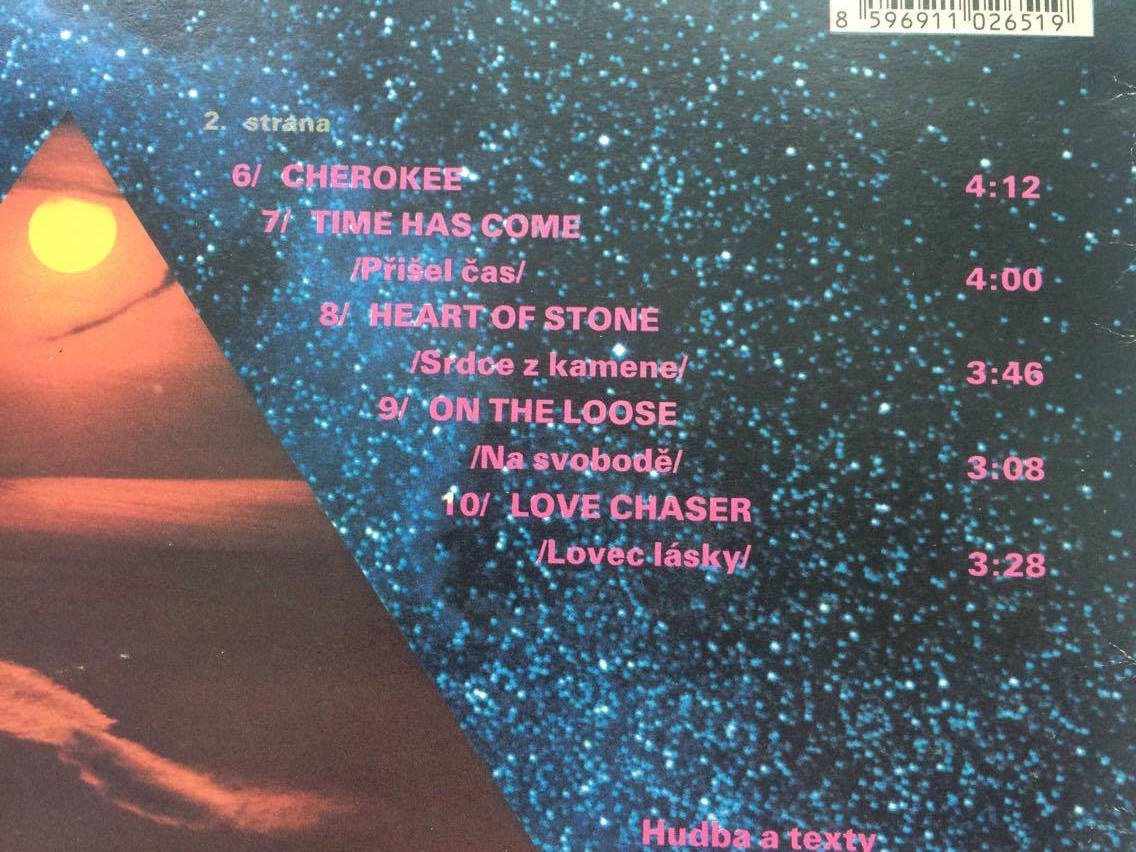 LP EUROPE : THE FINAL COUNTDOWN