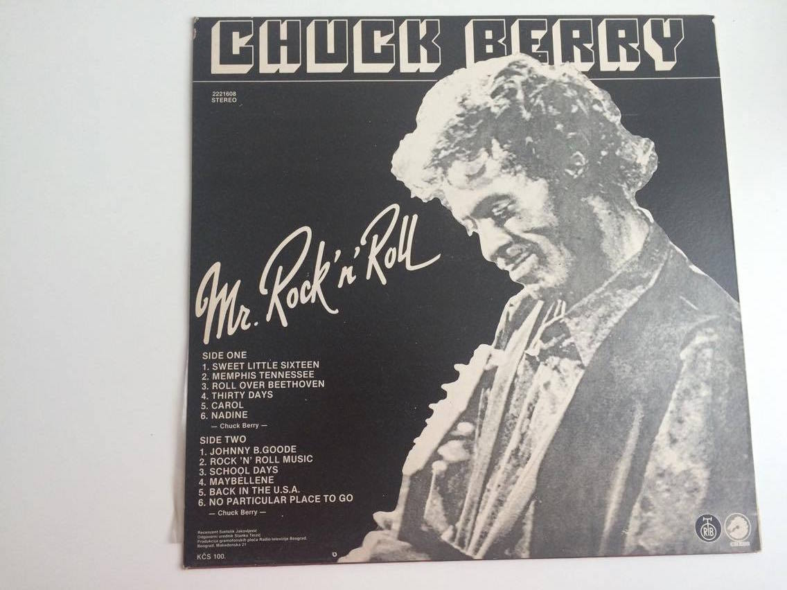 LP Chuck Berry, Mr. Rock´n´Roll
