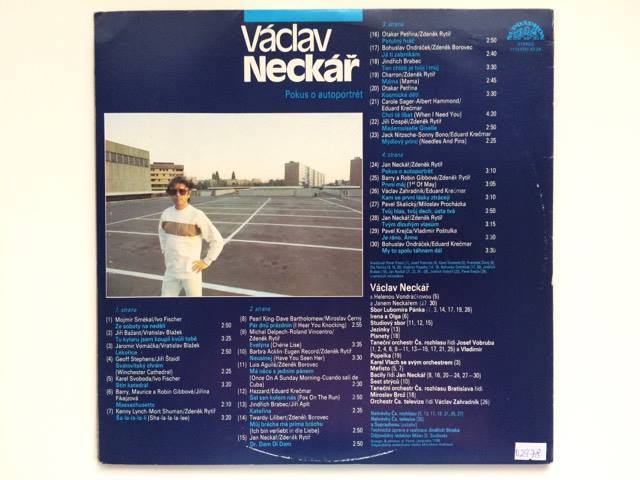 2 LP VÁCLAV NECKÁŘ : POKUS O AUTOPORTRÉT