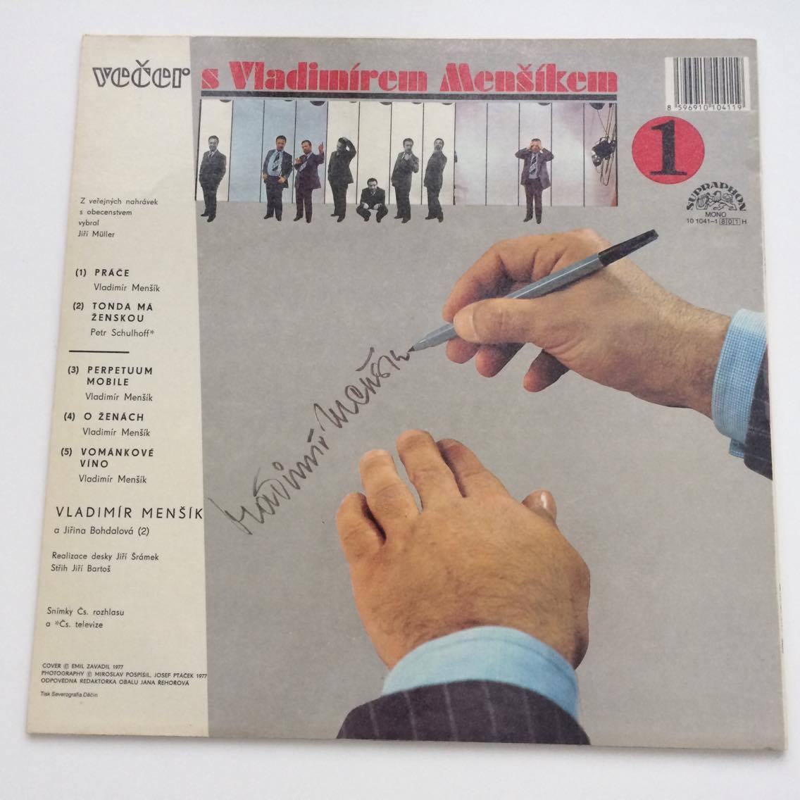 LP VEČER S VLADIMÍREM MENŠÍKEM 1