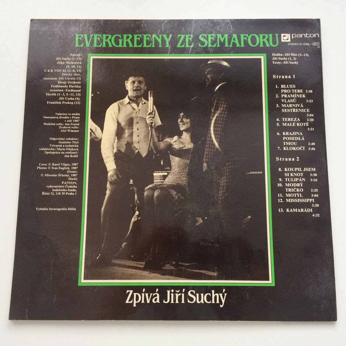 LP EVERGREENY ZE SEMAFORU 1