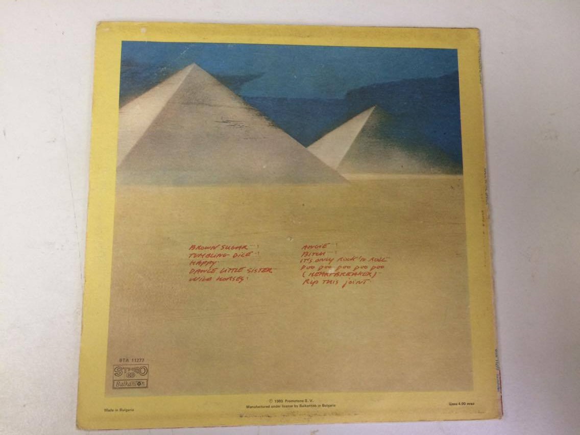 LP ROLLING STONES : MADE IN THE SHADE