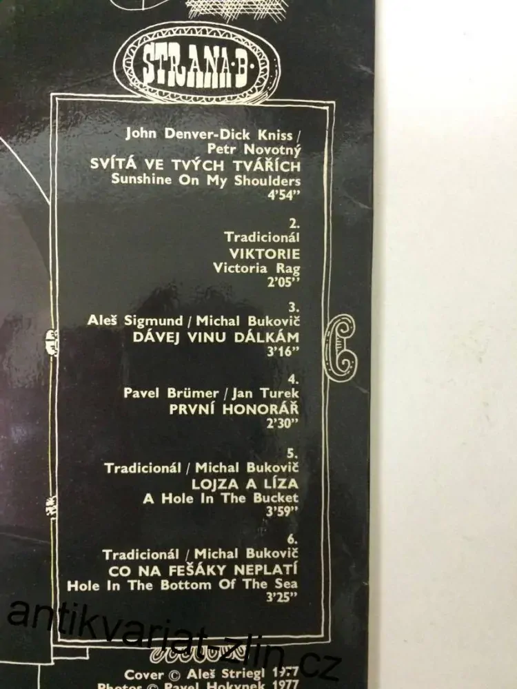 LP SALON FEŠÁKŮ