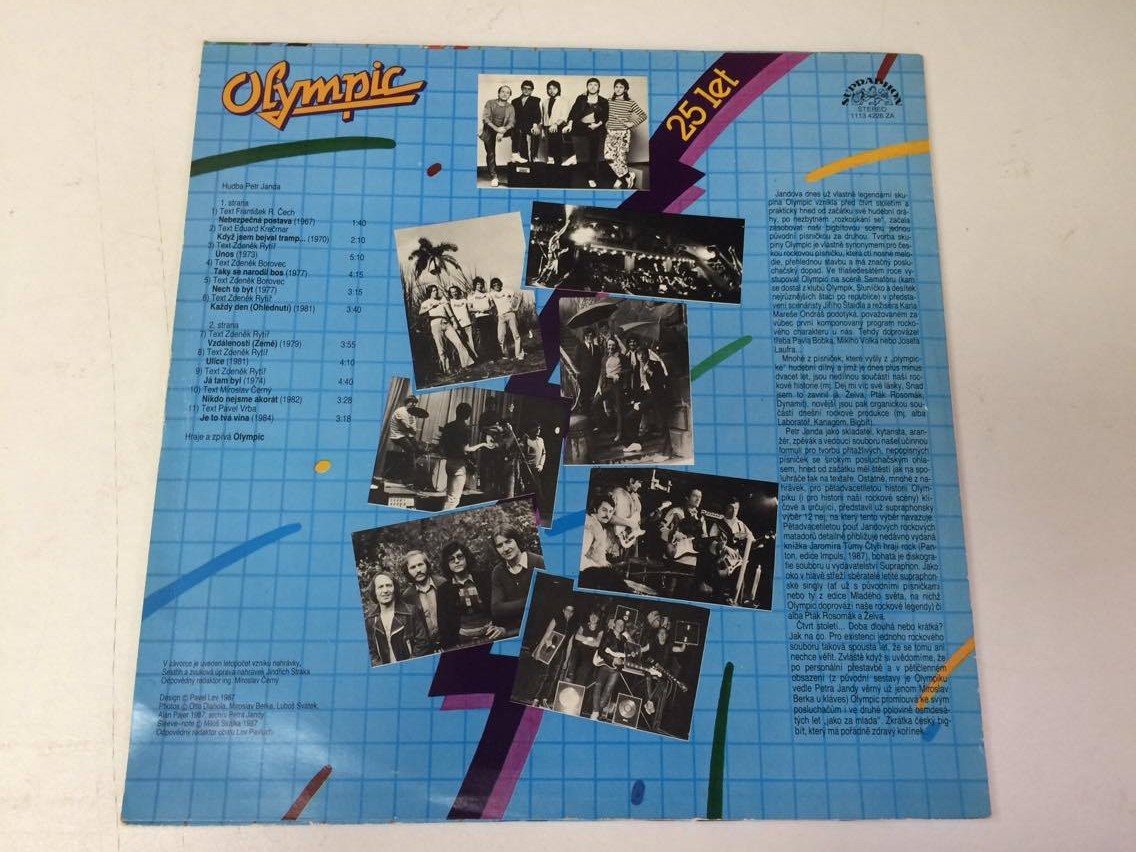 LP OLYMPIC 25 LET