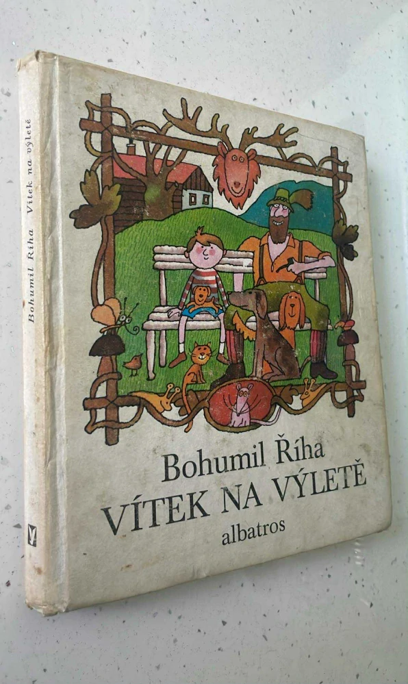 BOHUMIL ŘÍHA - Bohumil: Jak jel Vítek do Prahy : Vítek na výletě : Vítek je zase doma
