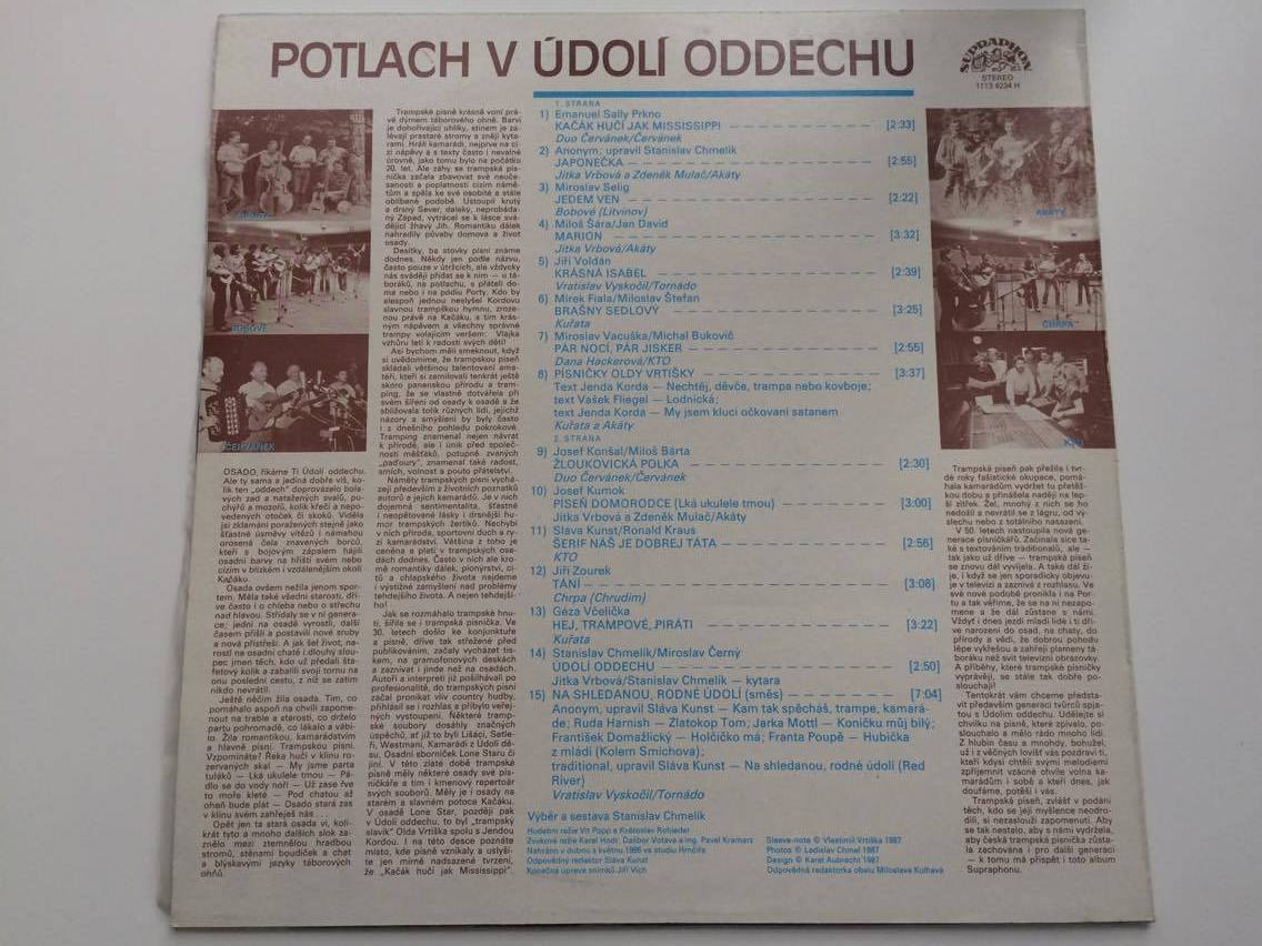 LP POTLACH V ÚDOLÍ ODDECHU