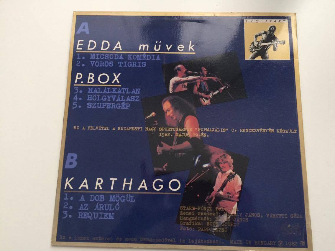 LP 1.2.3. ..START : EDDA MÜVEK