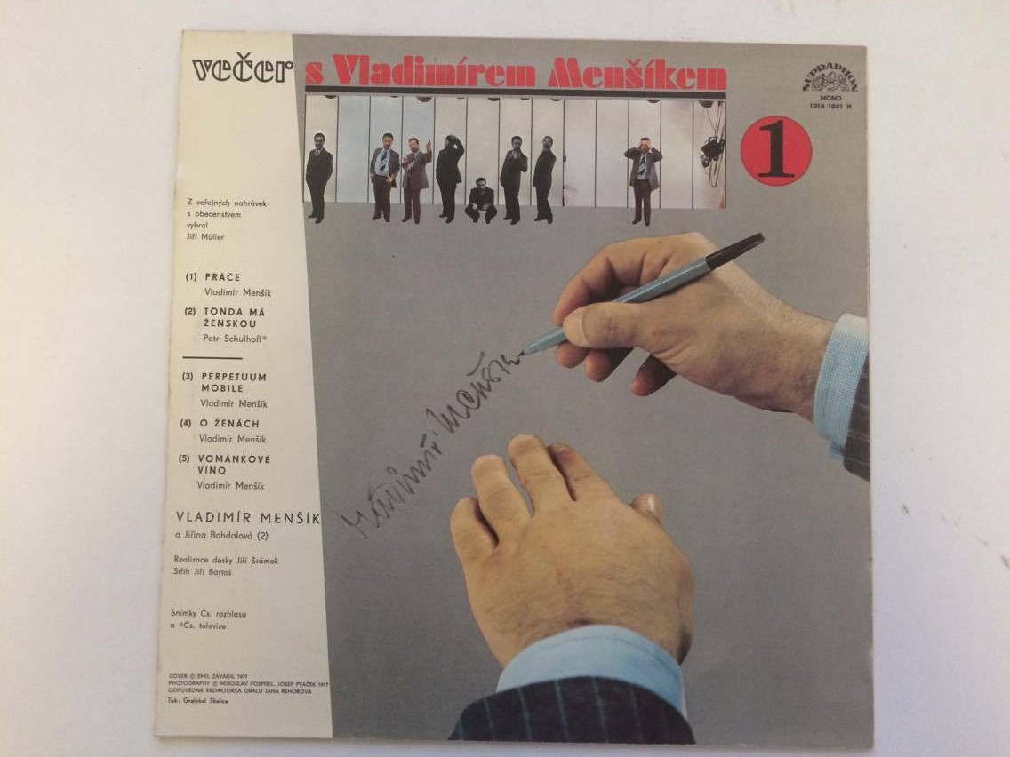 LP VEČER S VLADIMÍREM MENŠÍKEM 1