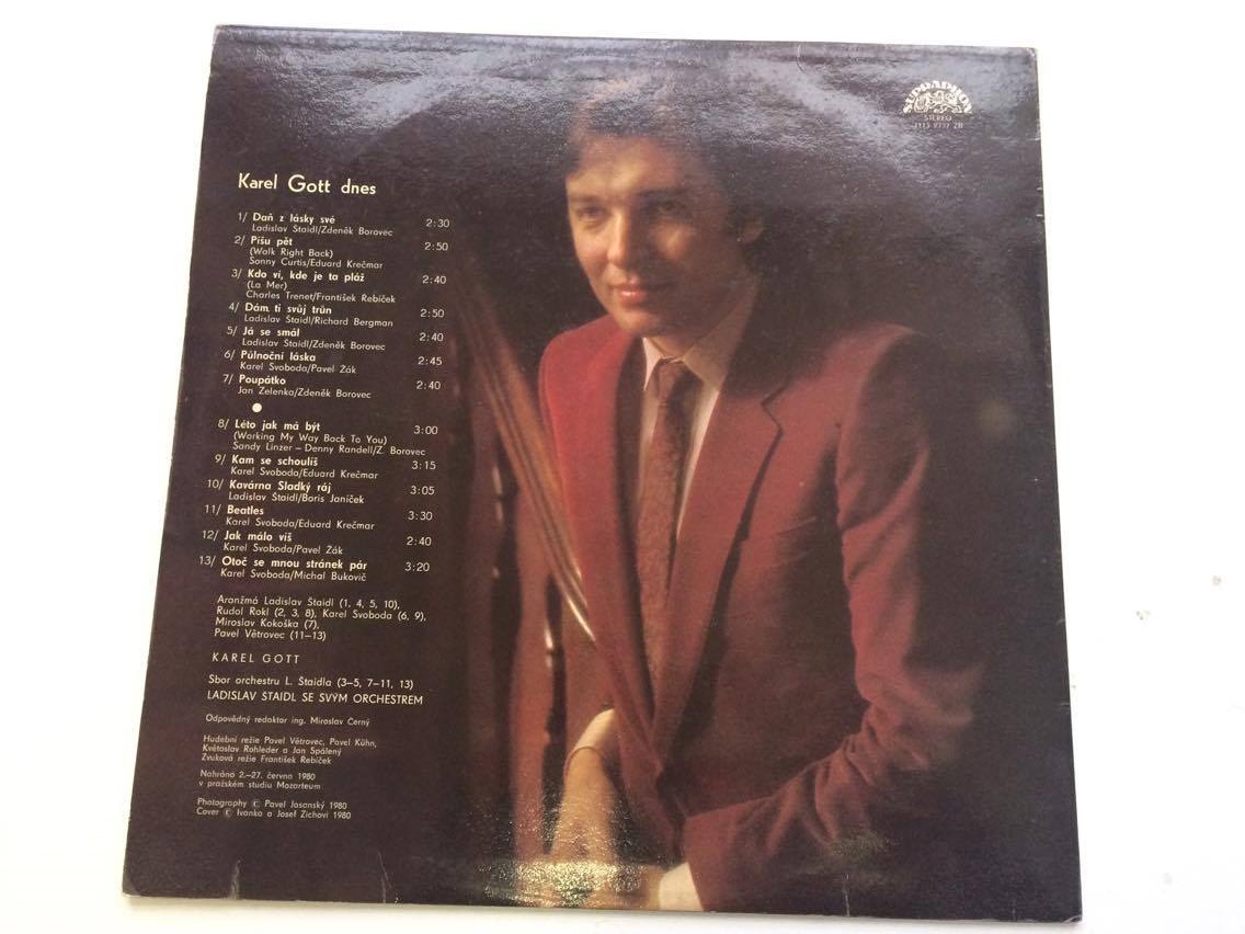 LP KAREL GOTT - DNES