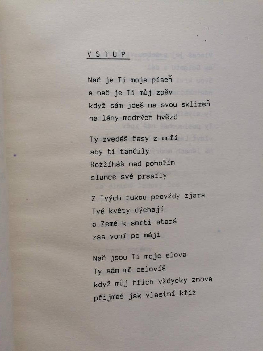 JAROSLAV MAZAČ : TICHÁ MŠE