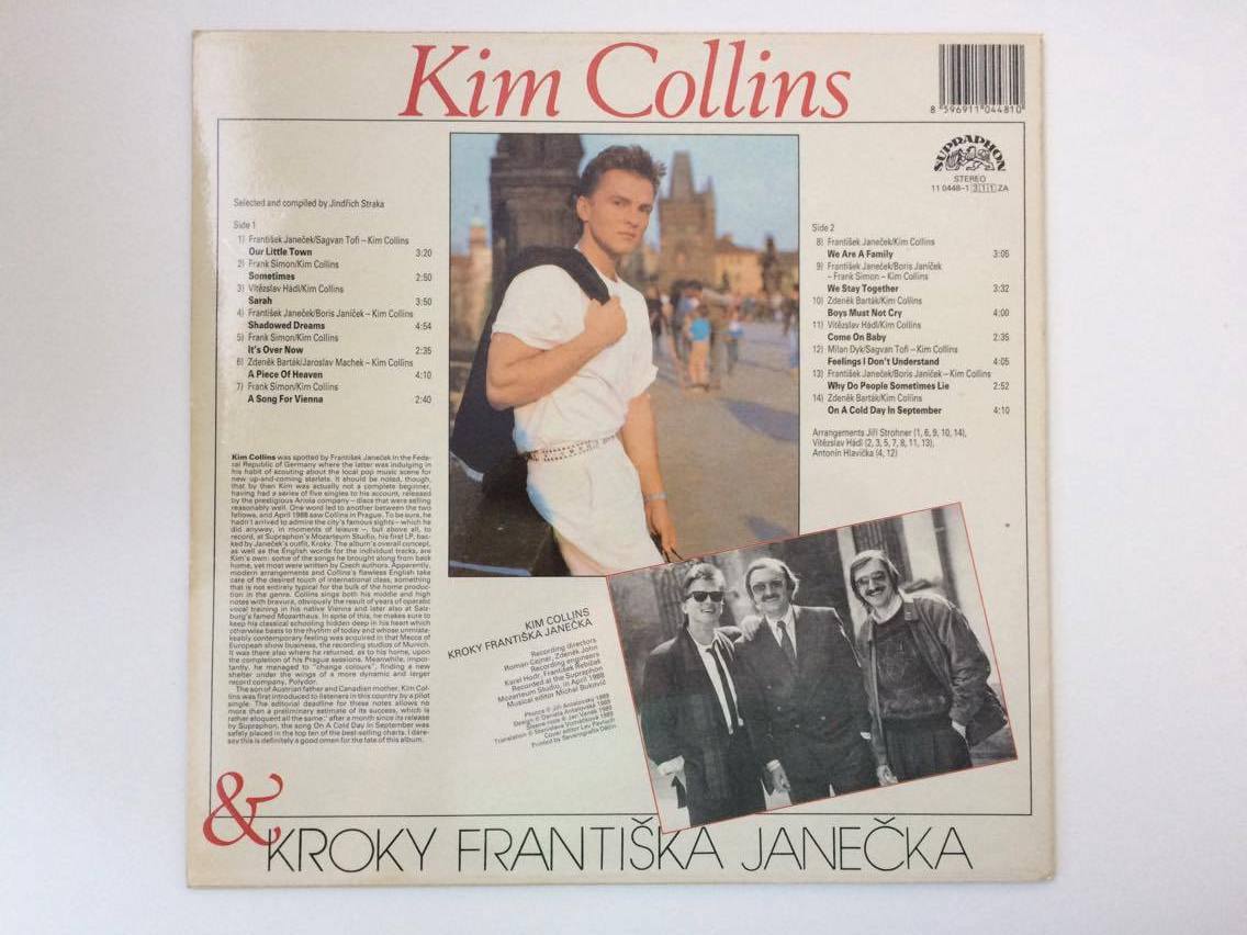 LP KIM COLLINS & KROKY FRANTIŠKA JANEČKA