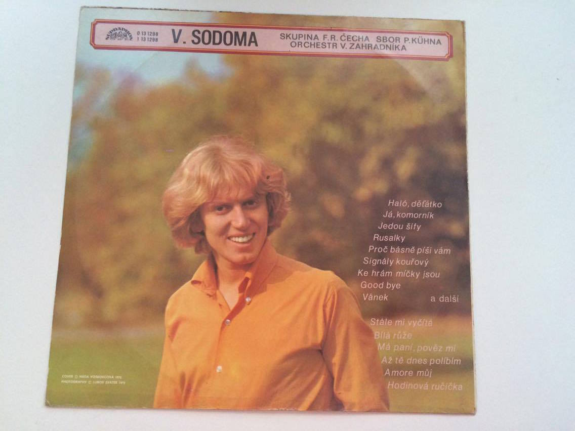 LP VIKTOR SODOMA : HALÓ, DĚŤÁTKA!