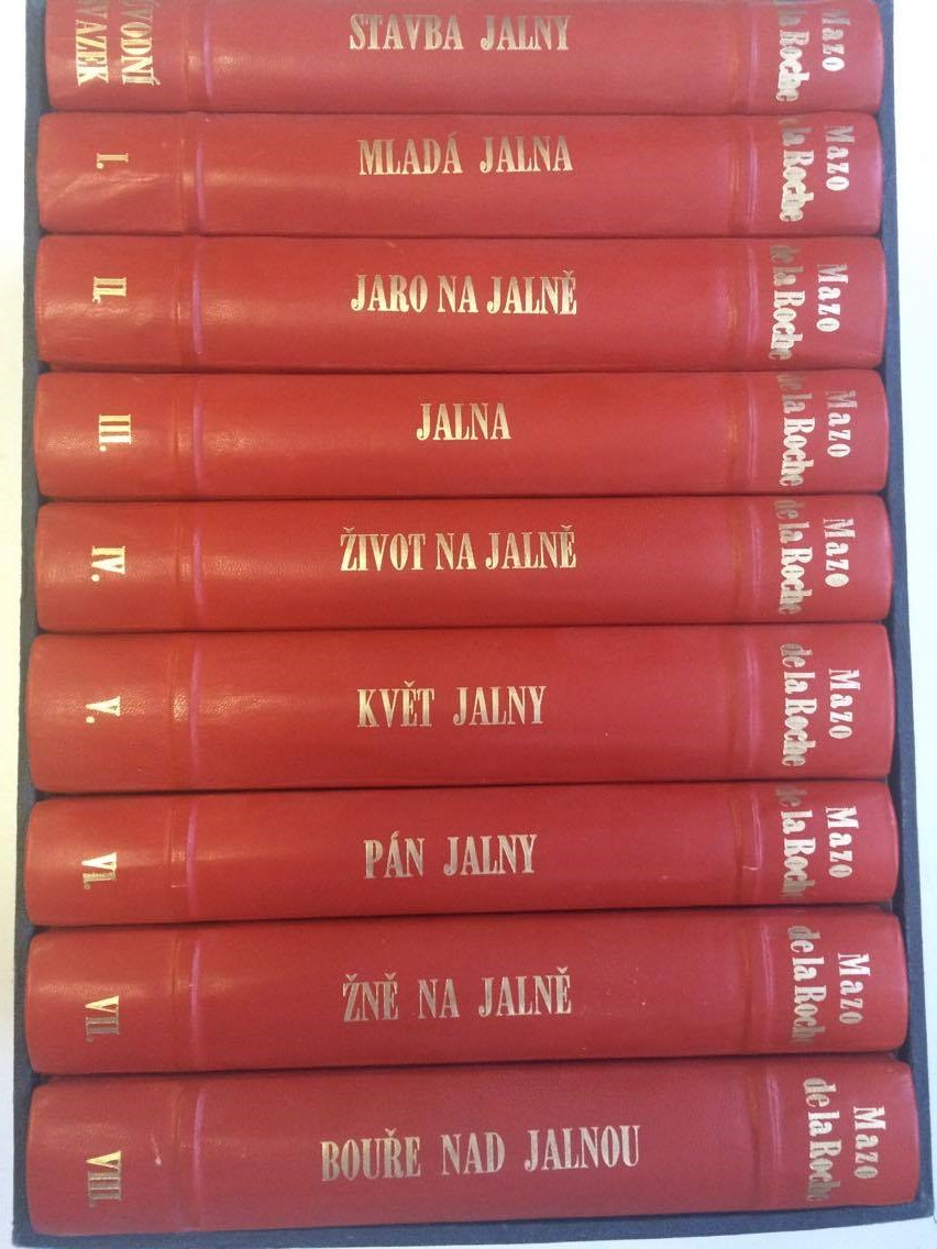 Mazo de la Roche : rodinná sága Jalna 