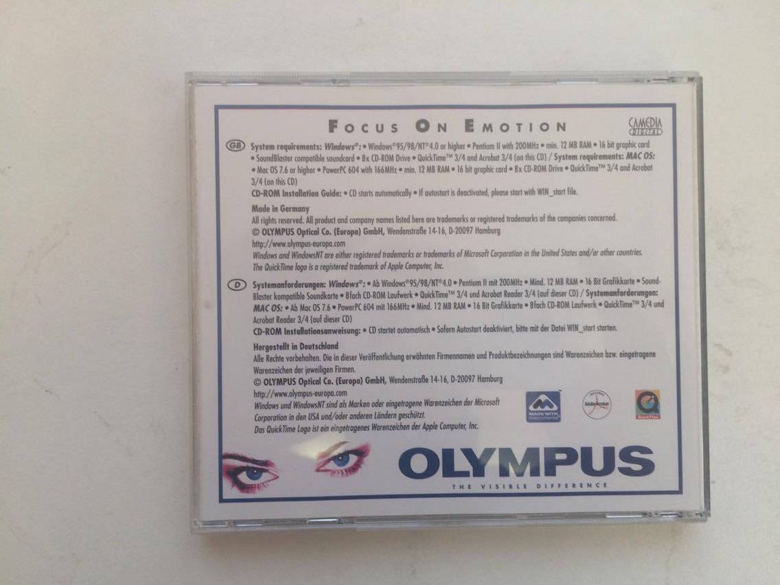 CD FOCUS ON EMOTION
