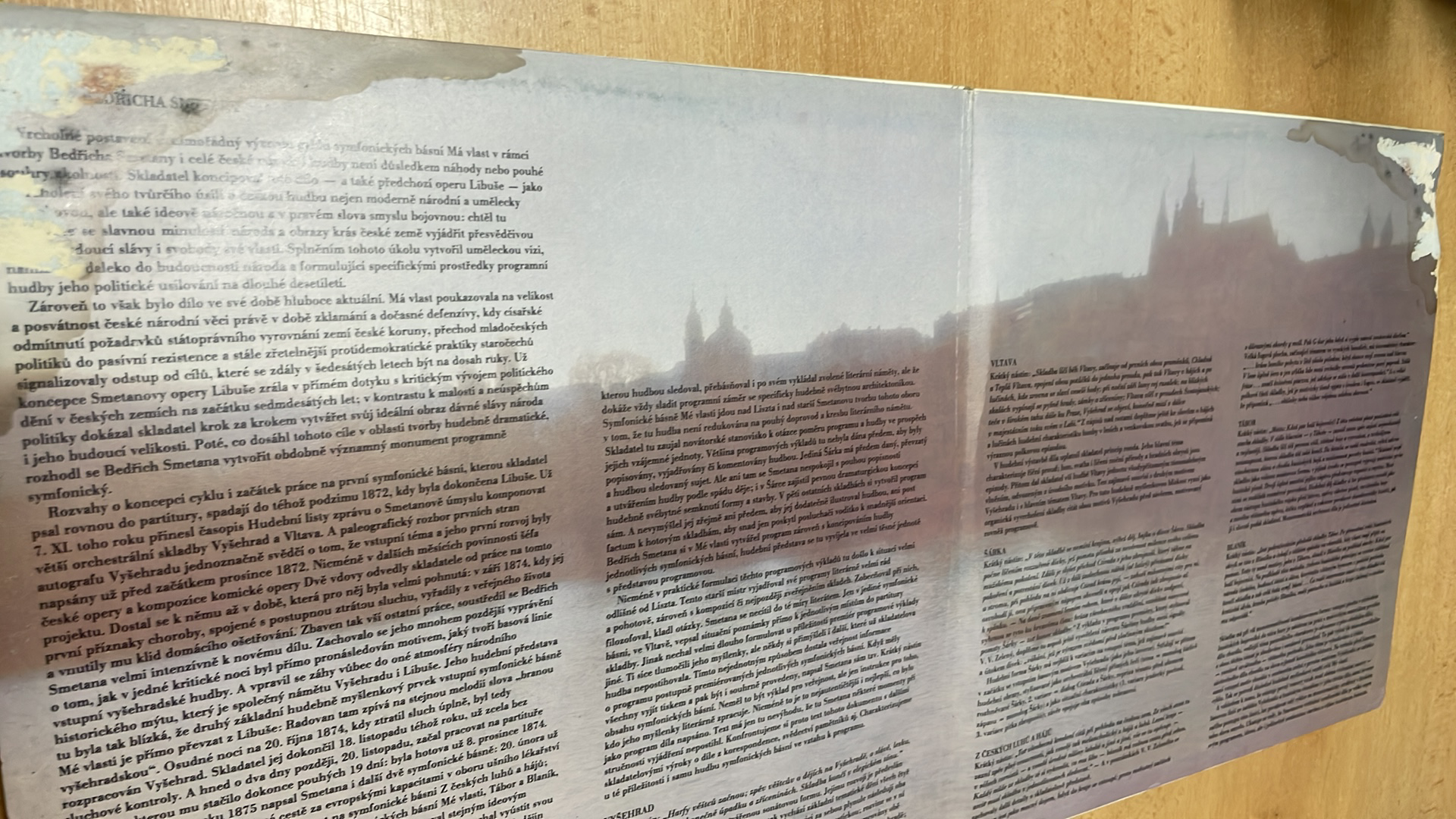 2 LP BEDŘICH SMETANA : MÁ VLAST
