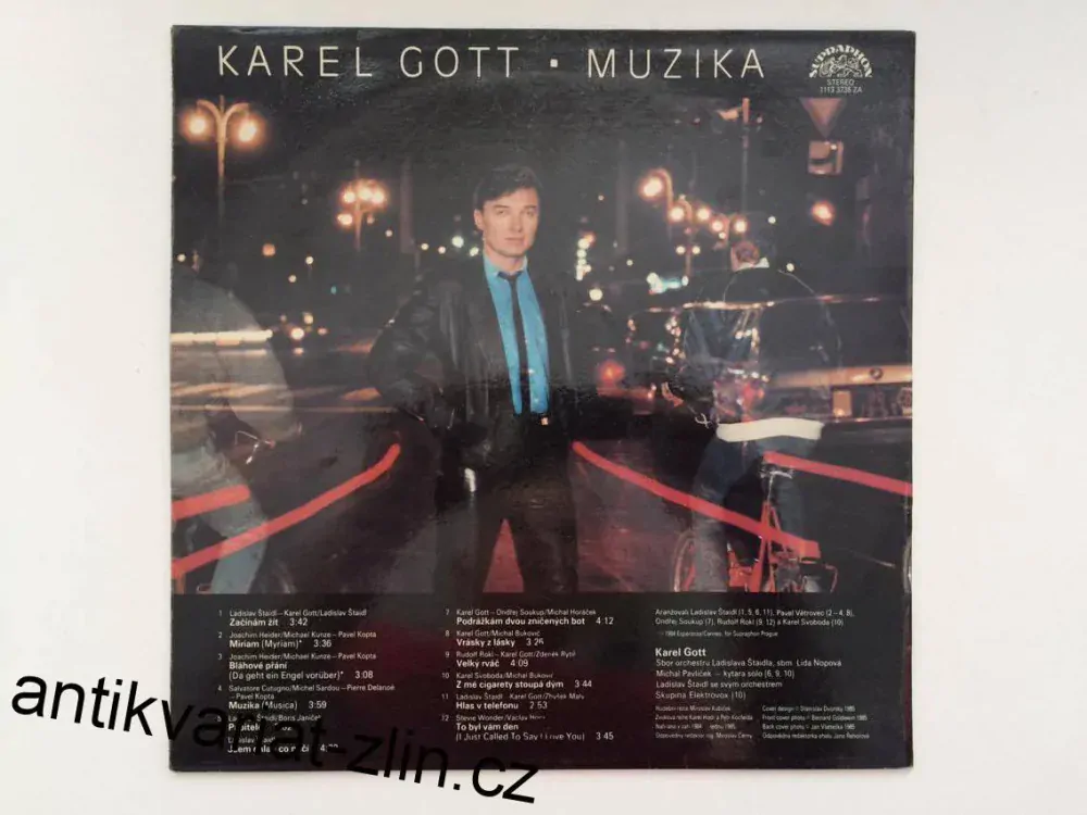 LP KAREL GOTT : MUZIKA