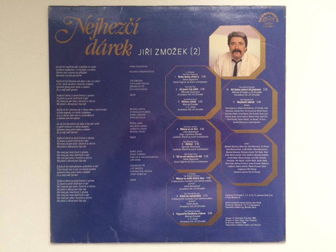 LP NEJHEZČÍ DÁREK JIŘÍ ZMOŽEK (2)