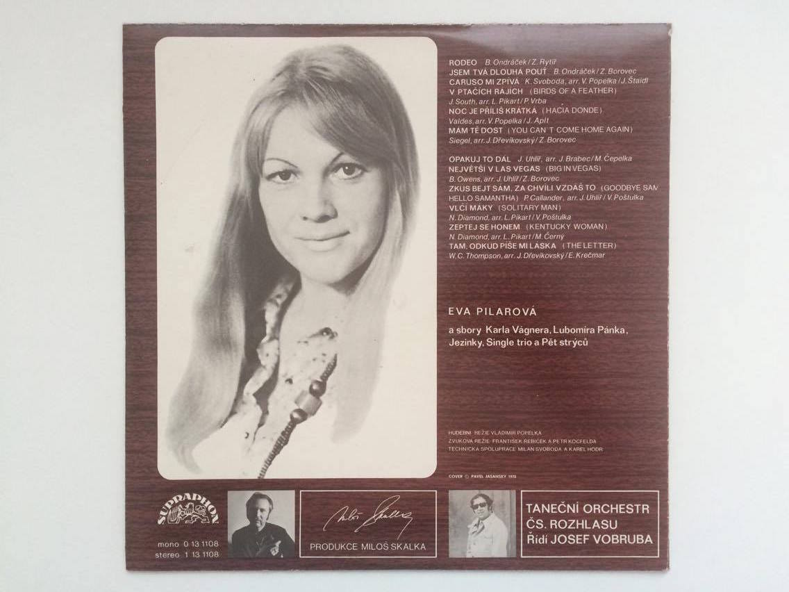LP EVA PILAROVÁ