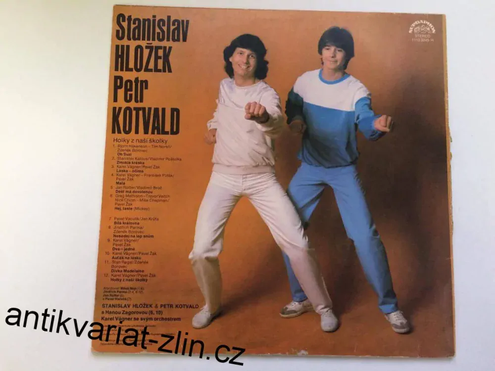LP S. HLOŽEK, P. KOTVALD : HOLKY Z NAŠÍ ŠKOLKY