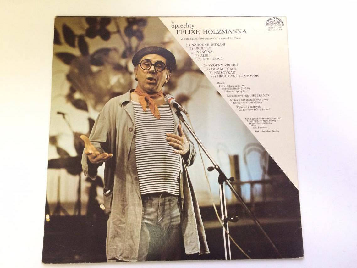 LP ŠPRECHTY FELIXE HOLZMANNA
