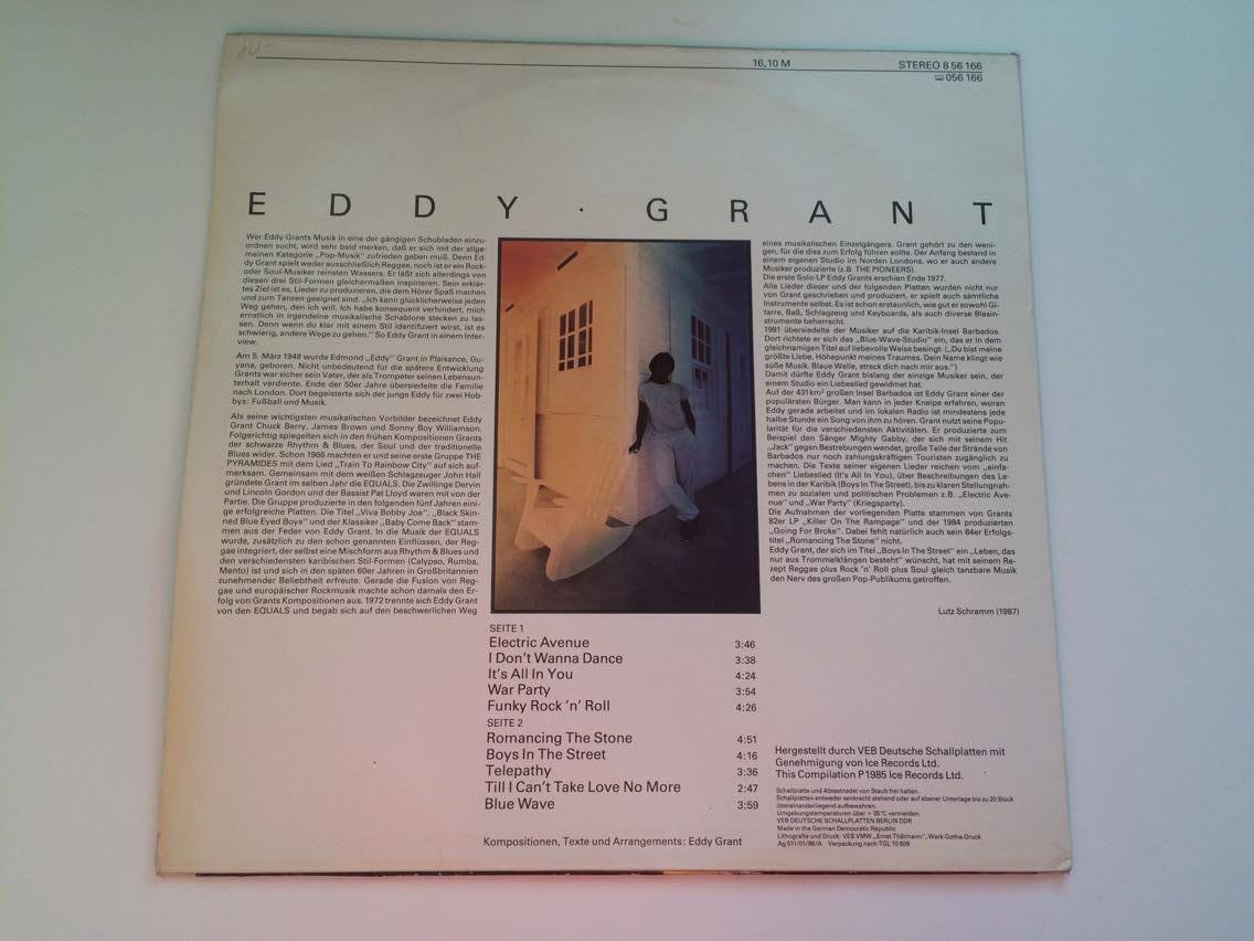 LP EDDY GRANT