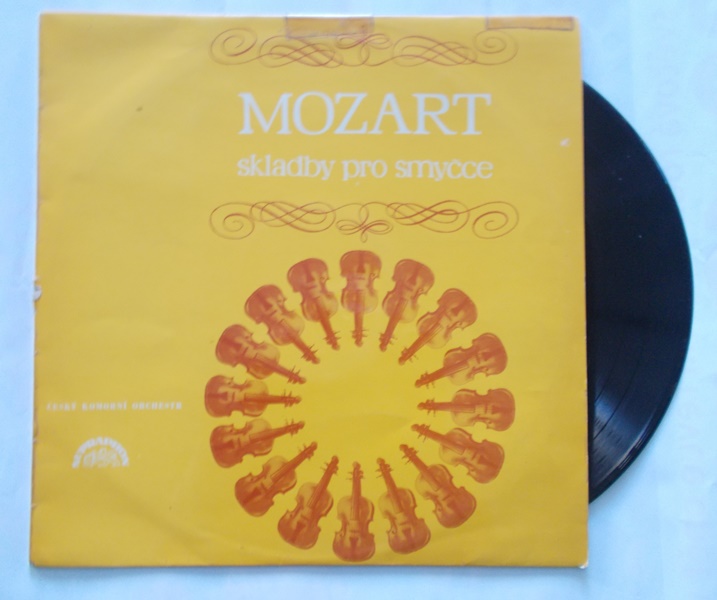 LP MOZART - SKLADBY PRO SMYČCE