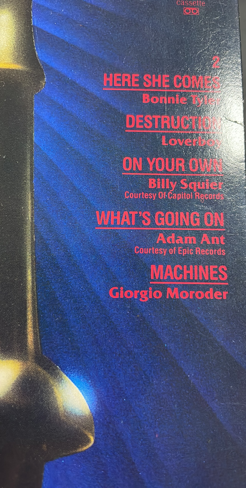 LP METROPOLIS SOUNDTRACK