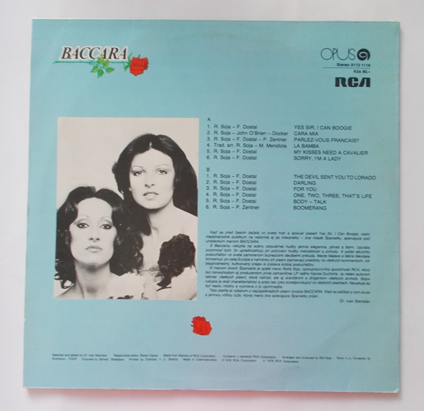 LP BACCARA