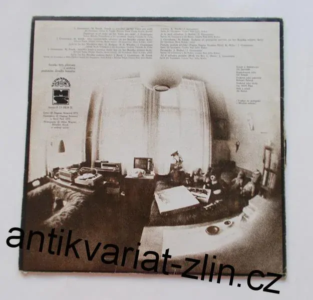 LP TO BYL JIŘÍ GROSSMANN