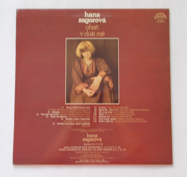LP HANA ZAGOROVÁ - OHEŇ V DUŠI MÉ
