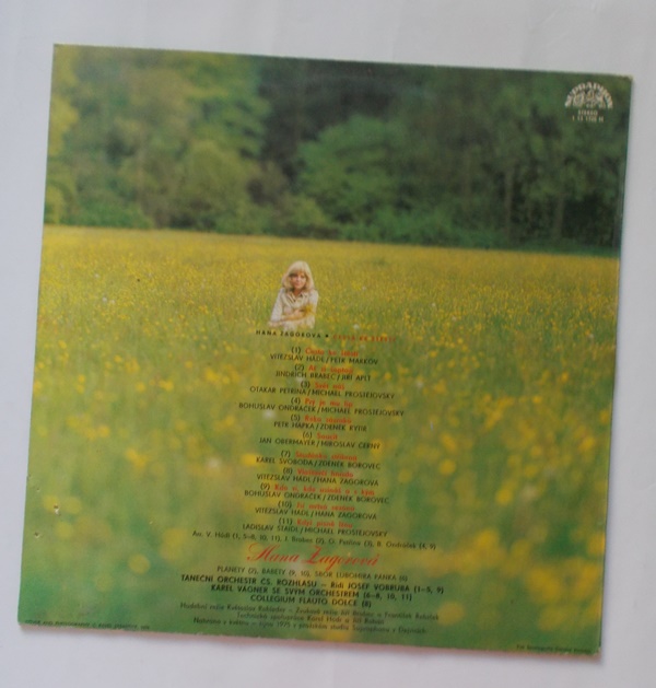 LP HANA ZAGOROVÁ - CESTA KE ŠTĚSTÍ