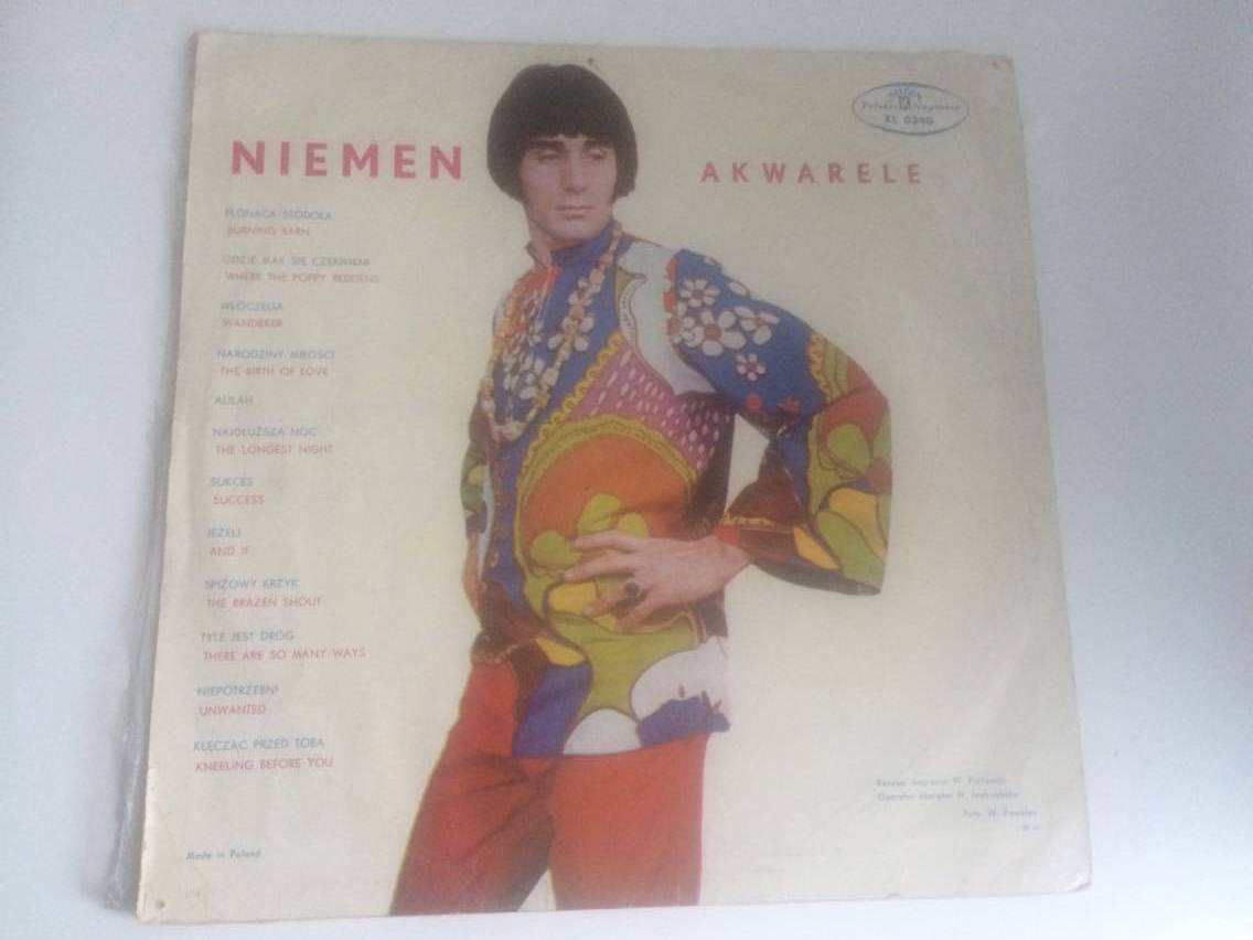 LP SUKCES : NIEMEN I AKWARELE