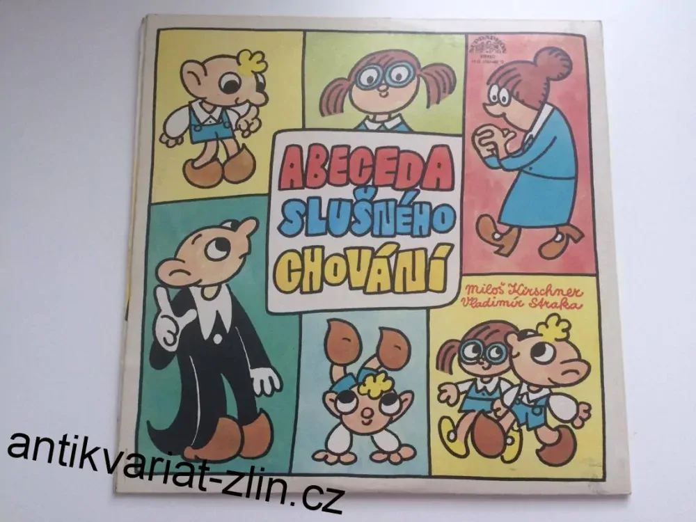 2 LP MILOŠ KIRSCHNER ABECEDA SLUŠNÉHO CHOVÁNÍ
