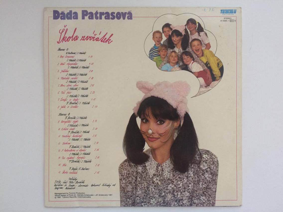 LP DÁDA PATRASOVÁ : ŠKOLA ZVÍŘÁTEK