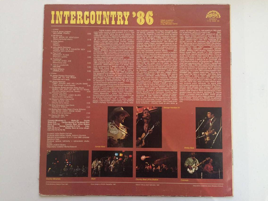 LP INTERCOUNTRY'86