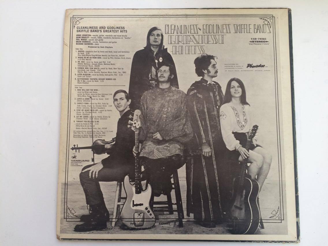 LP Cleanliness And Godliness Skiffle Band : Greatest Hits