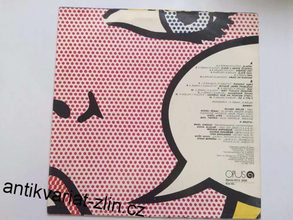 LP BANKET : RICHARD MÜLLER 