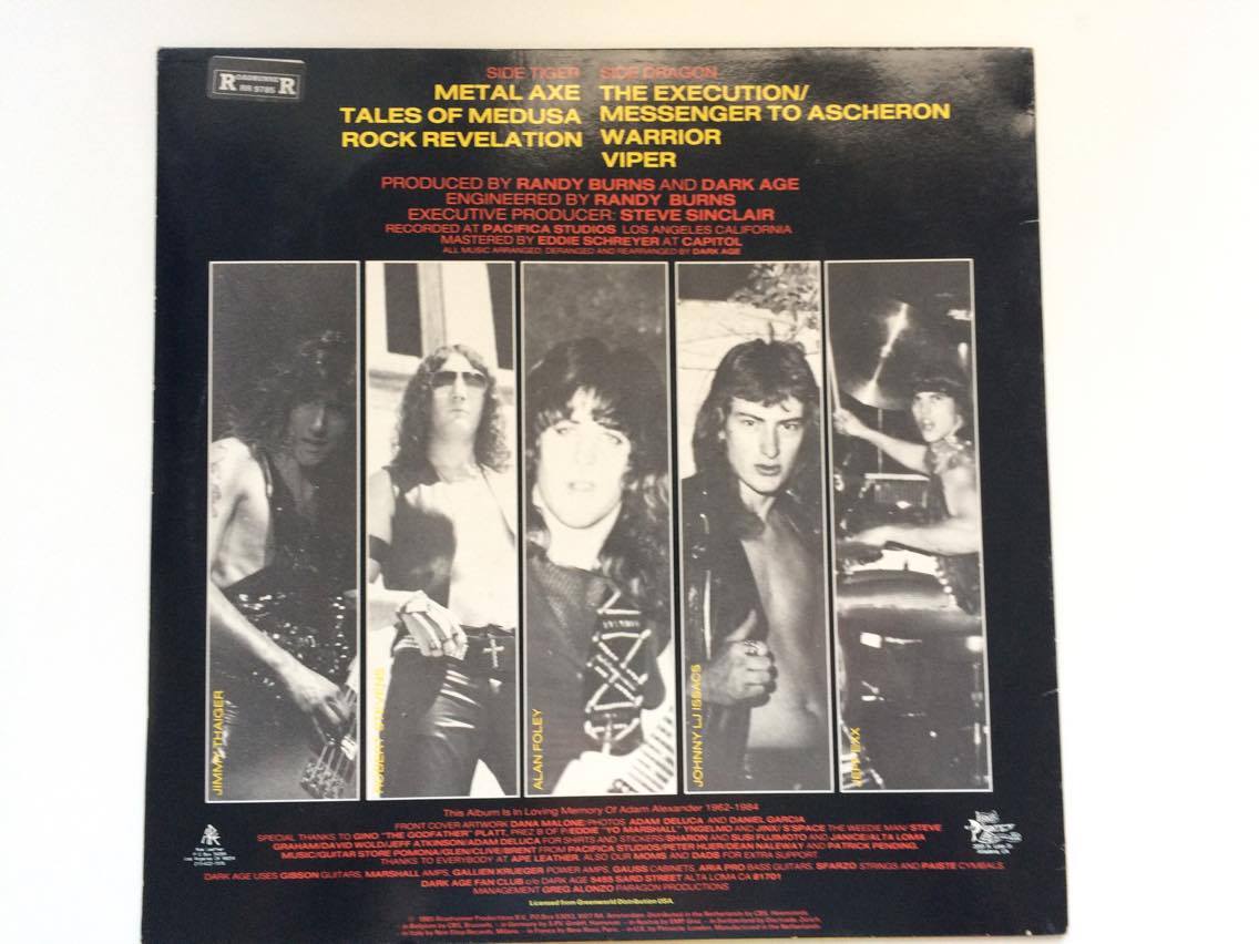 LP DARK AGE