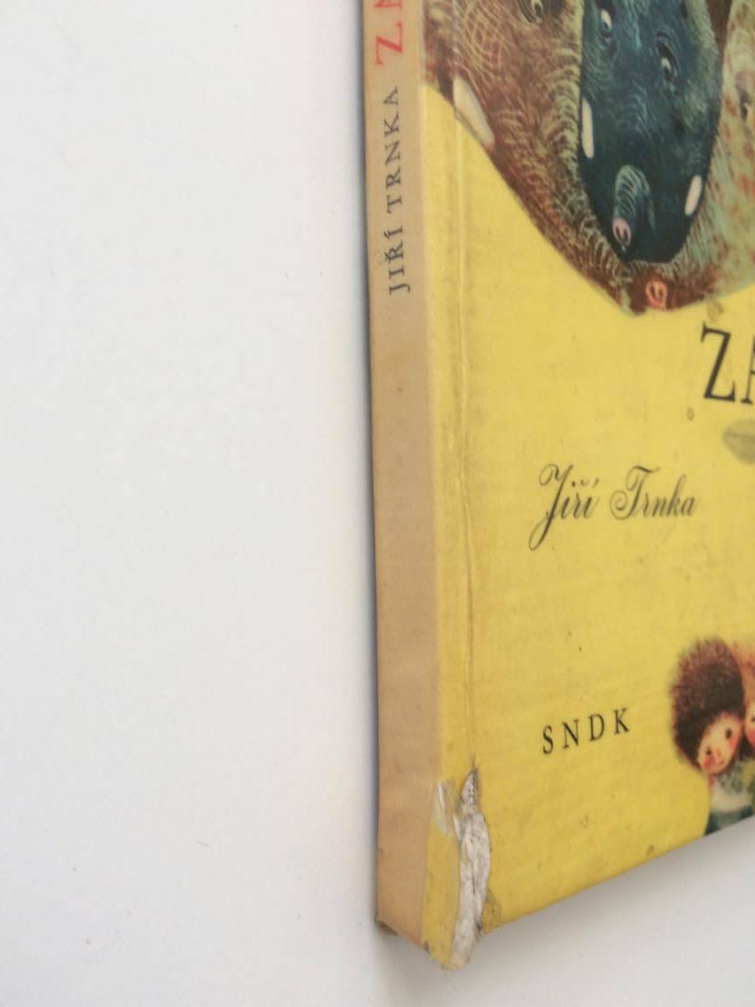 JIŘÍ TRNKA : ZAHRADA